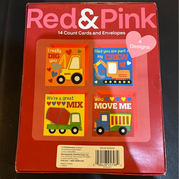 2 For $5. Valentine’s Day Card Exchange Set. 14 Cards Per Box. Brand New. - Picture 13 of 13